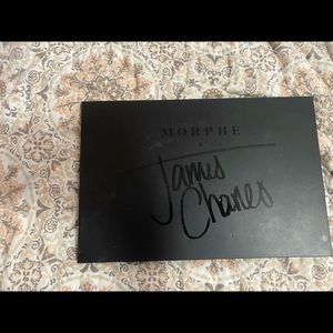Gently used James Charles makeup palette